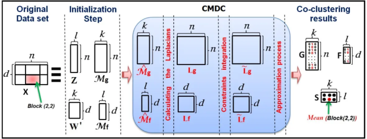 Figure 1.5 – Schema of CMDC method.