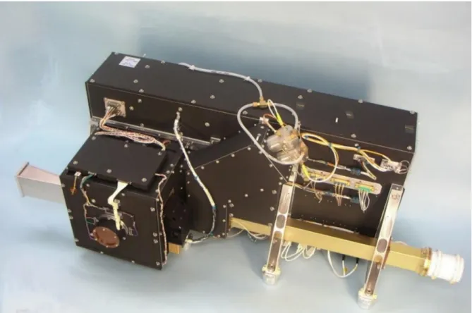 Figure  58 :  Image  de  l’instrument  de  vol  COSIMA  avant  intégration  sur  la  sonde  Rosetta