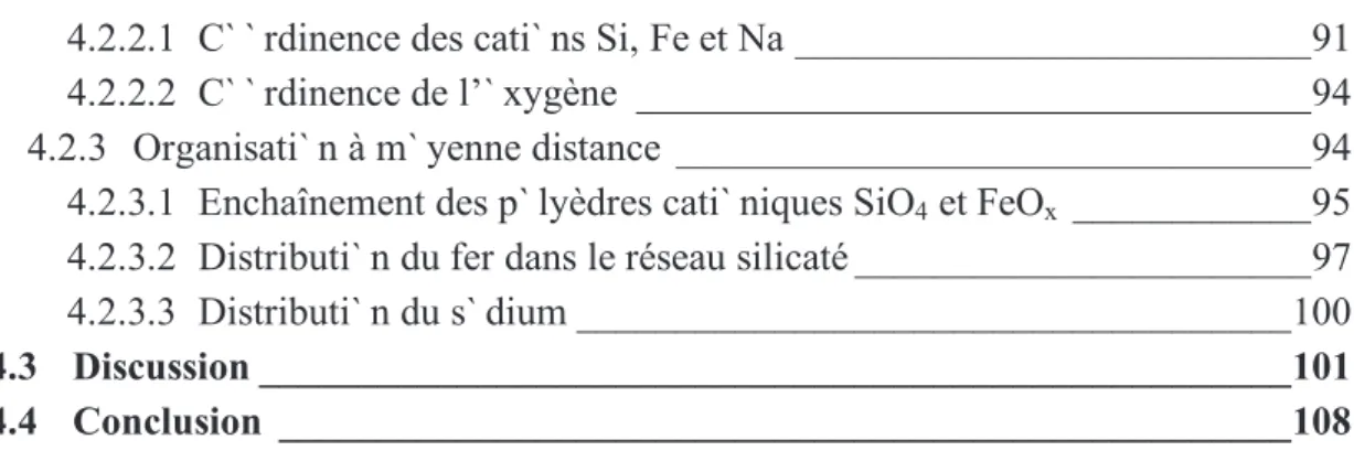 Table des matires 