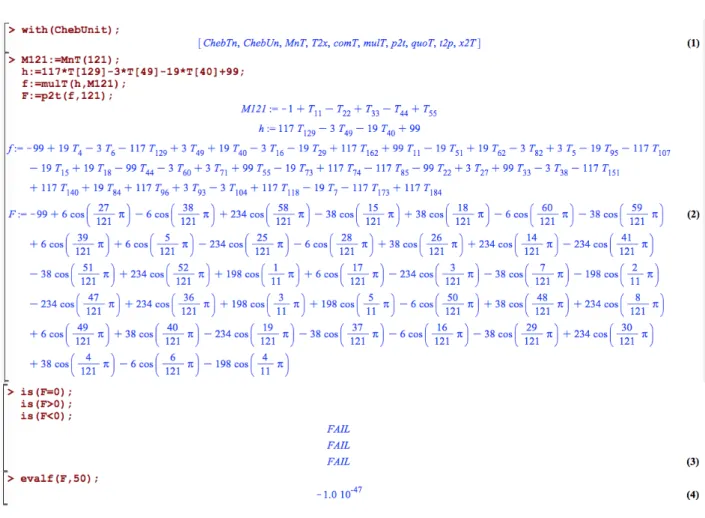 Figure A.2 – Les commandes MnT et mulT appliquées dans l’exemple 4.5 ceci est illustrée dans la figure A.5 .