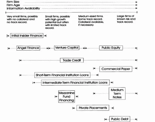 Figure 2: Financial Growth Cycle 