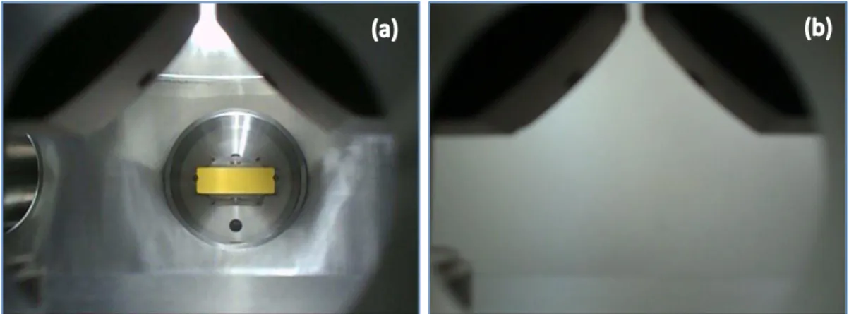 Figure 41  Photog aphies①de①l’i t ieu ①de①CES②M①ava t① a ①et①pe da t① ①la①g atio ①de① uage.① 