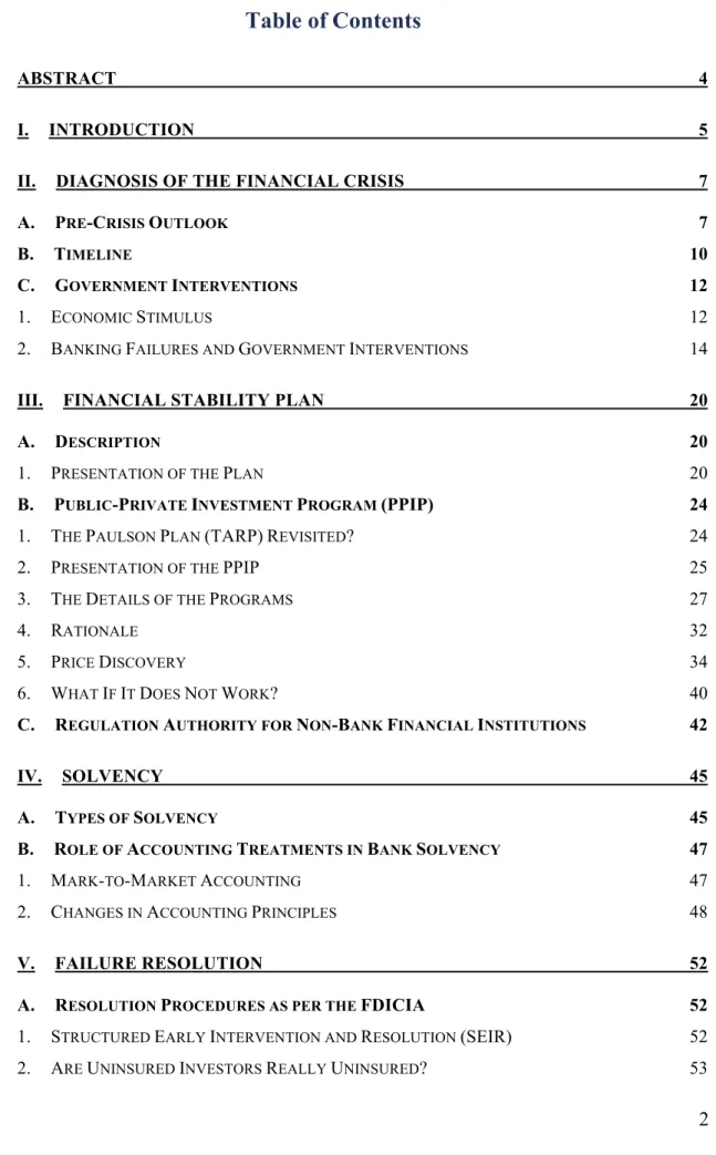Table of Contents 