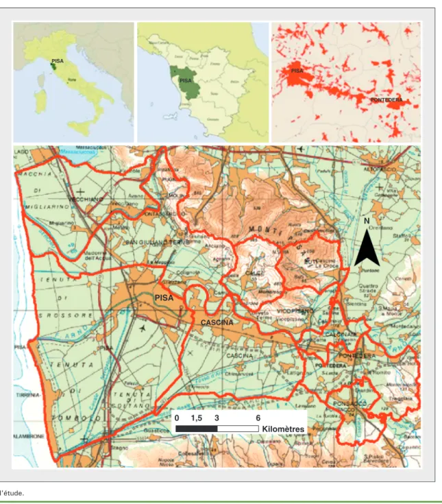 Figure 1. Cas d'étude.