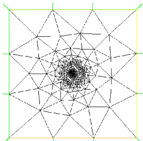 Figure 2.20 – 147 sommets Figure 2.21 – 320 sommets