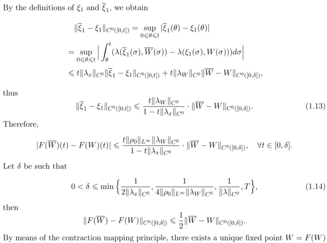 figure 1.2) which pass through (t, x) by dξ 3