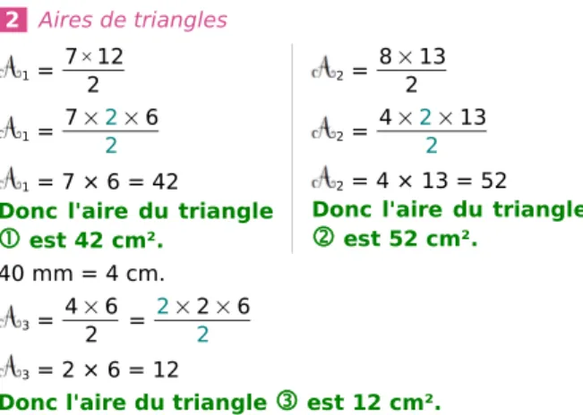 figure  =  demi-disque +  rectangle =  4,5 π  cm²  +  9 cm 2