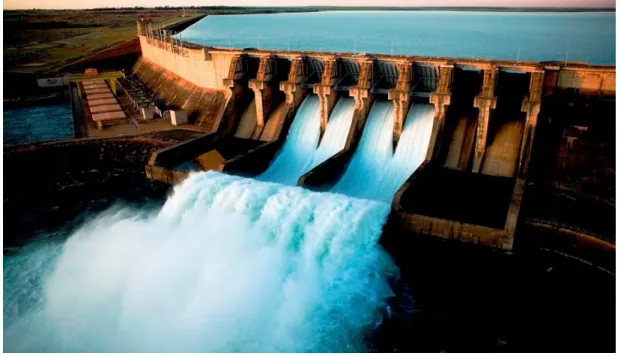 Figure 1.1:  Construction of Hydropower Project  Examples of hydro-electric power in the world :  