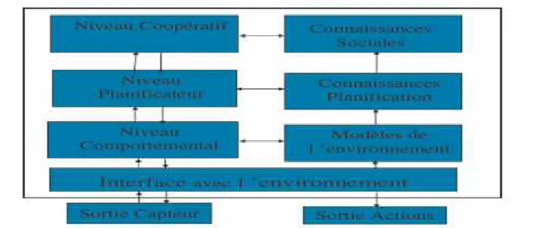 Figure 2.4 : Architecture multi-niveaux