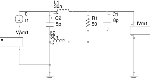 table 7.1. CircuitLR−Transient−0−Graph Time (s) 0.0 +5.000n +10.000n +15.000n +20.000n +25.000n +30.000n +35.000n +40.000n +45.000n +50.000n (Amp) −60.000−50.000−40.000−30.000−20.000−10.0000.0