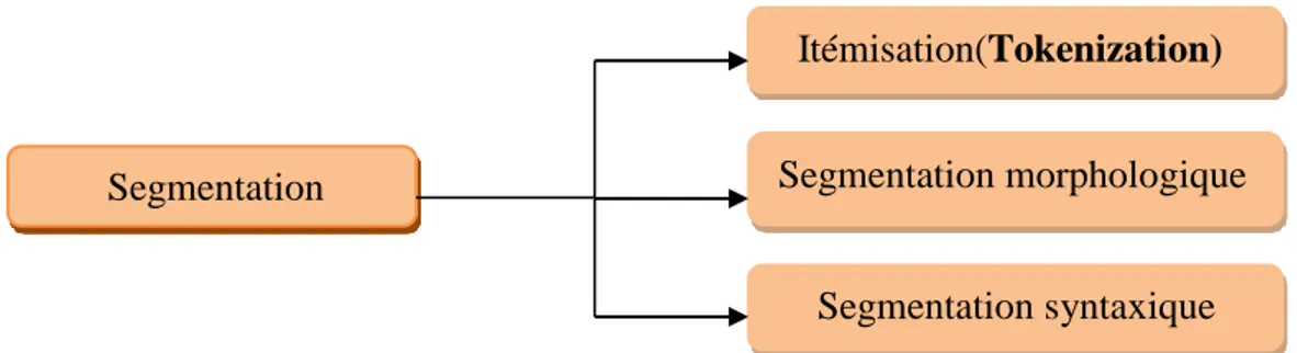 Figure 02 : Les types de segmentation 