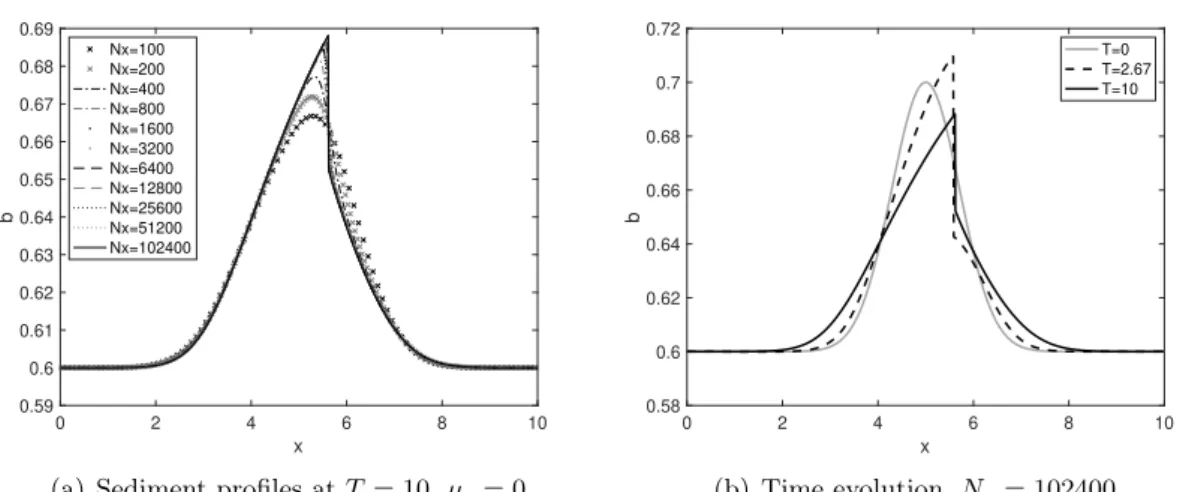 Figure 2.8 – § 2.3.3 Dune growth test, µ S = 0