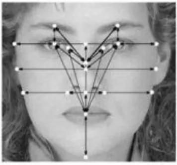 Figure 1.4 : Modalité d’empreinte digitale  Figure 1.3 : Exemple D’analyse D’un Visage 