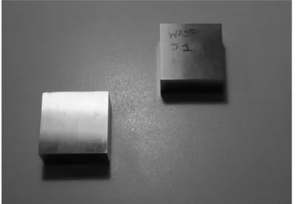 Fig. 1.6: Les deux ´ echantillons ´ etudi´ es.