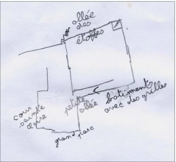 Fig 9 : Plan libre d’un patient schizophrène