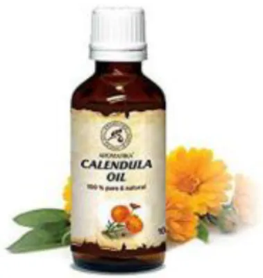 Figure 04 : Produits cosmétiques à base de Calendula arvensis (Lehbili, 2018) 