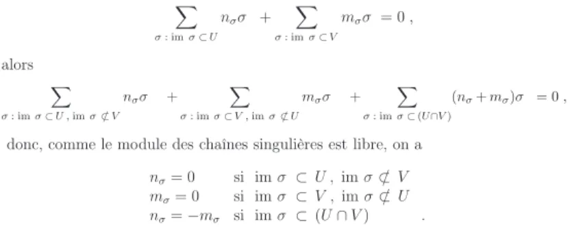diagramme suivant est commutatif :