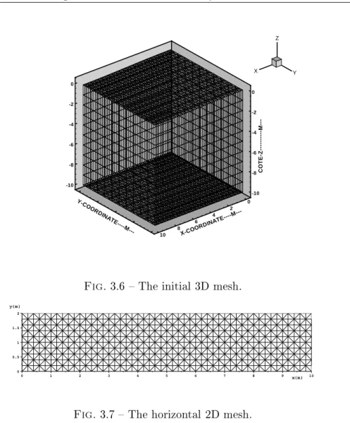 Fig. 3.6  The initial 3D mesh.