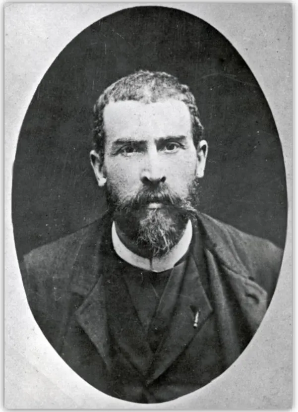 Figure 1: Portrait of Emile Roux (1853-1933) ca. 1889   (© Institut Pasteur – Musée Pasteur) 
