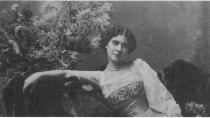 Figure	9	:	Lydia	L OPOKOVA ,	in	Comoedia	Illustré,	1	juin	1909.	