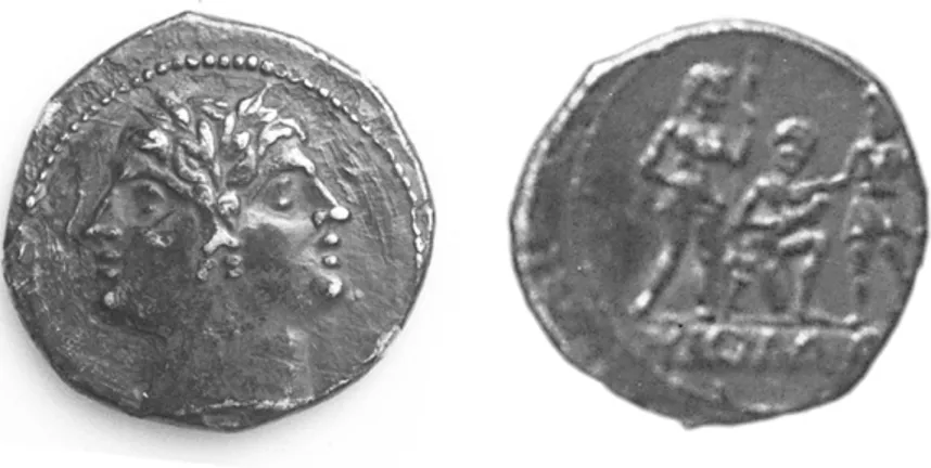 Figure 2 : drachme ibérique du serment 356