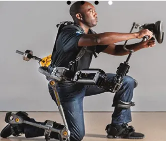 Figure 2-8: The FORTIS exoskeleton [62] 