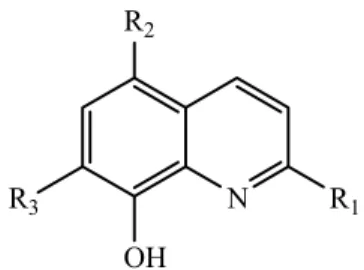 Figure I-12 : exemple de produit  qui inhibe la photosynthèse  