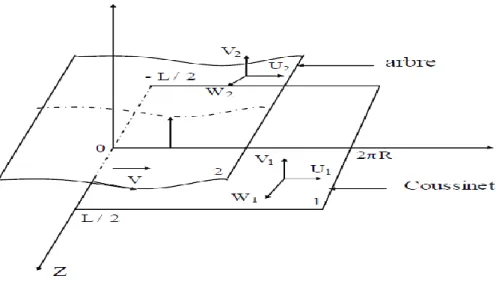 Figure III-3 : palier développé 