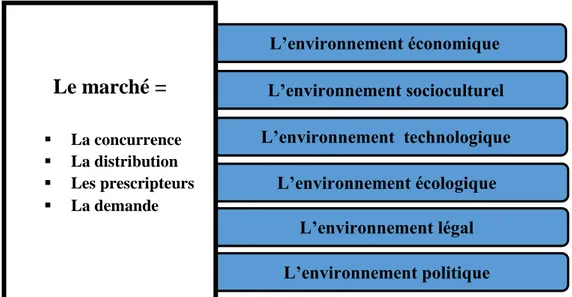 Figure 03 : Environnement et facteurs d’influence 