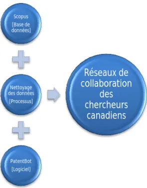 Figure 2.7: Capture et nettoyage de la base de données Scopus. 