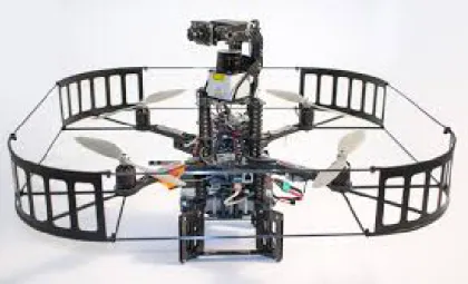 Figure 1.1 AscTec Pelican Quadrotor