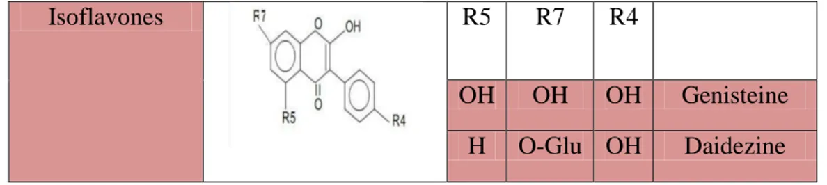 Figure 6: Structure chimiques d’un tanin hydrolysable (Arbenz et al., 2015).  B.  Tanins condensés  