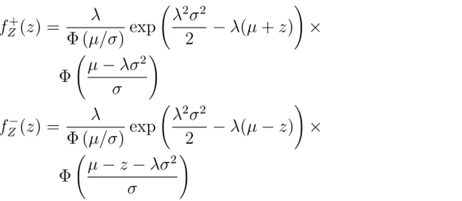 Table 4.1 Analytic expression Queue ρ Calculation G/M/1 0 (4.64) M/D/1 1 (4.65) G/Gm/1 0 (4.69) Gm/D/1 1 (4.71–4.73)