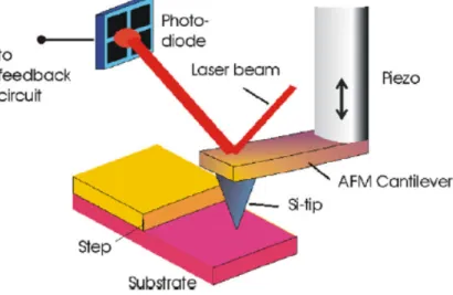 Figure 4.1 Basic AFM set-up. Reprinted with permission from Ref. [320].  
