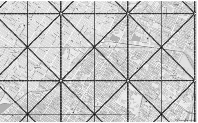Figure 3.2 : Graphe routier 