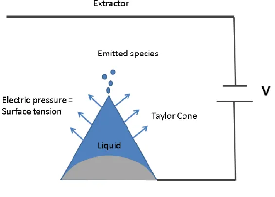 Figure 2.14 Taylor cone [18]  