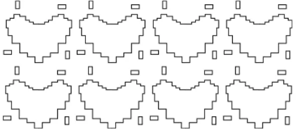 Figure 4 – Un exemple d’un tel windtree avec m = 5