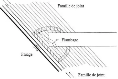Figure 2-10 : Mécanisme de formation de dalle et rupture par flambage. 