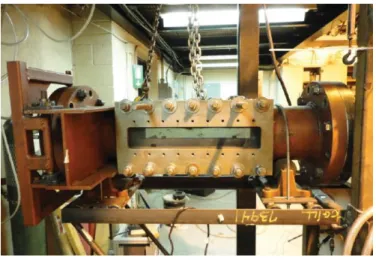 Figure 4.9: Test section in McGill University, Shock Wave Physics laboratory 