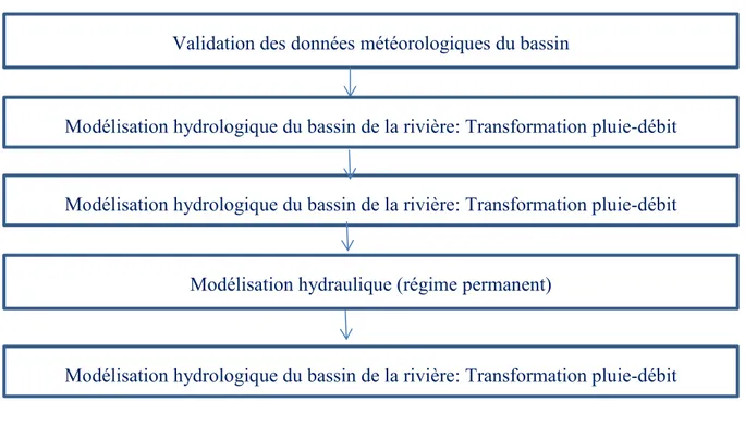 Figure   4.1 : Protocole de travail 