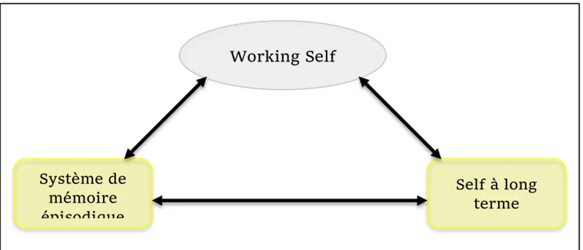 Figure 1.4 : Self Memory System de Conway 