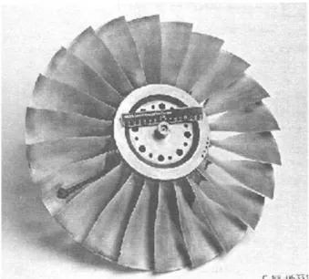 Figure  3.2 NASA rotor 67 [42] 