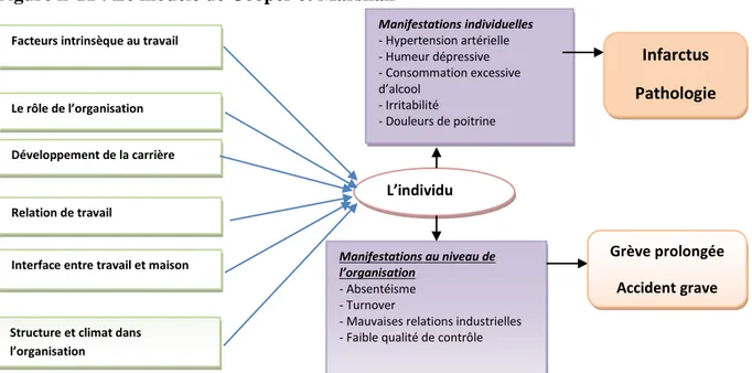 Figure n°11 : Le modèle de Cooper et Marshall 