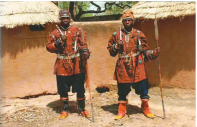 Figure n°1 : le Tãsoaba, guerrier traditionnel du Moogo