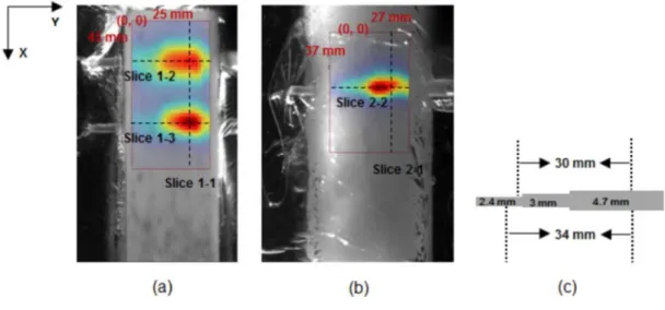 Figure  3.5:  (a)  The normalized fluorescence intensity of phantom 1.  (b)  The normalized 