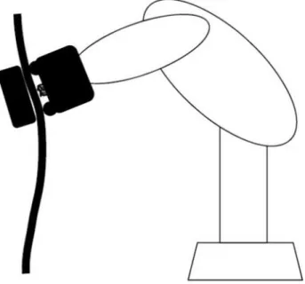 Figure 26: Conceptual design of the grasping and machining end effector. 