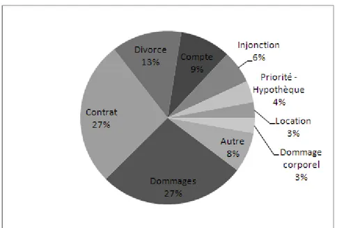 Figure 4.3 Typologie des causes