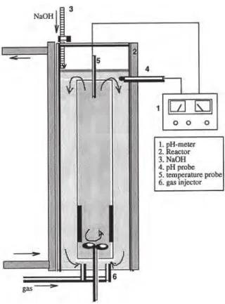 Fig. 1. Schematical set-up.