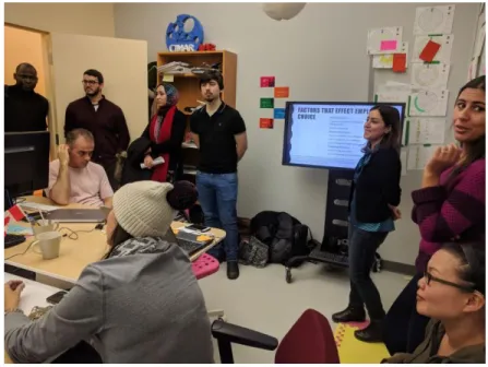 Figure 3.2 Meeting on February 2019 