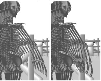 Fig. 6. Avoiding a desk, handling an object